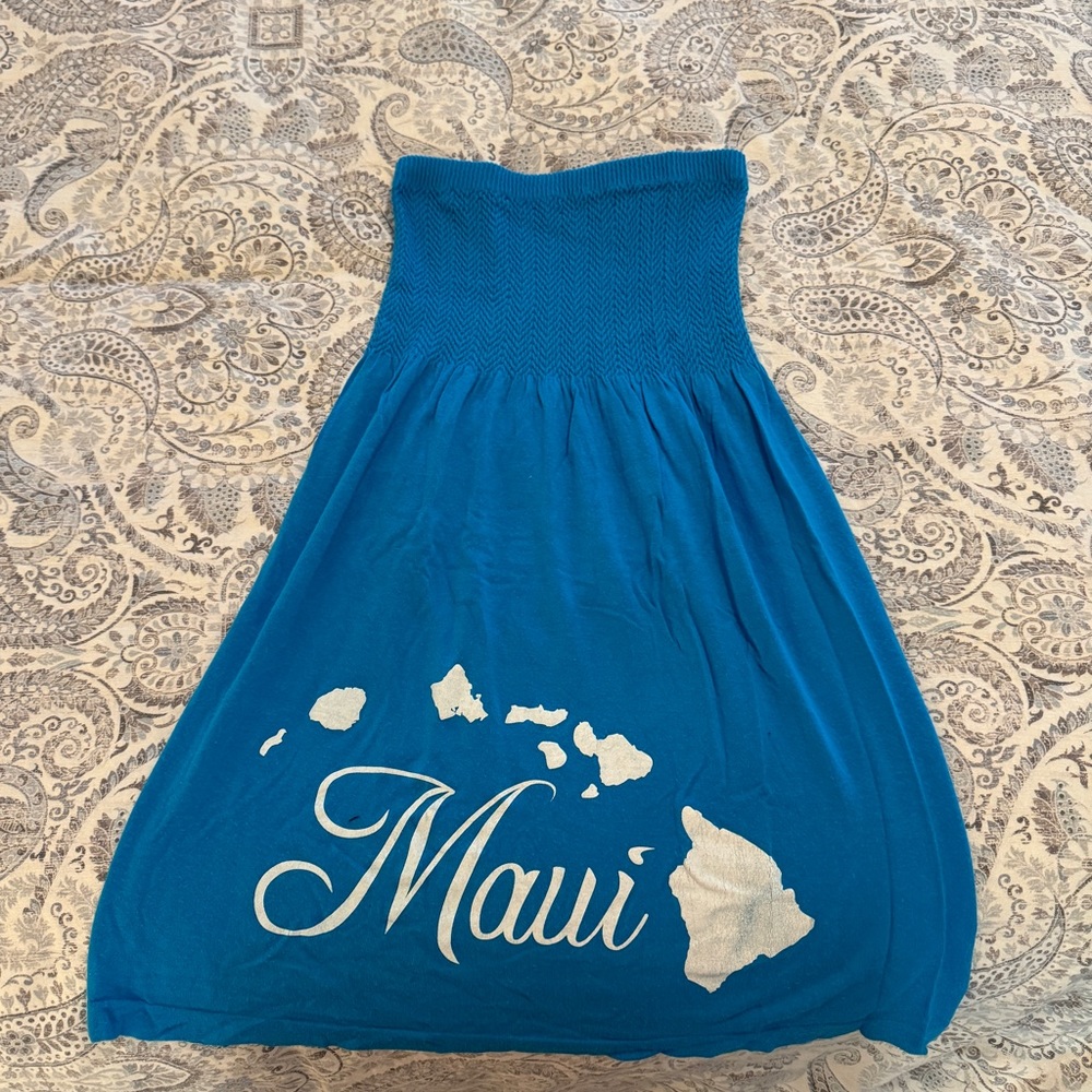 Swimsuit coverup dress